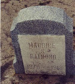 Maurice Seymour Raimond 1876 1918 Memorial Find A Grave