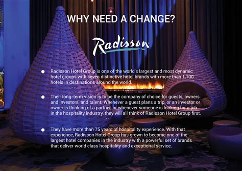 Radisson Hotel Rebrand on Behance