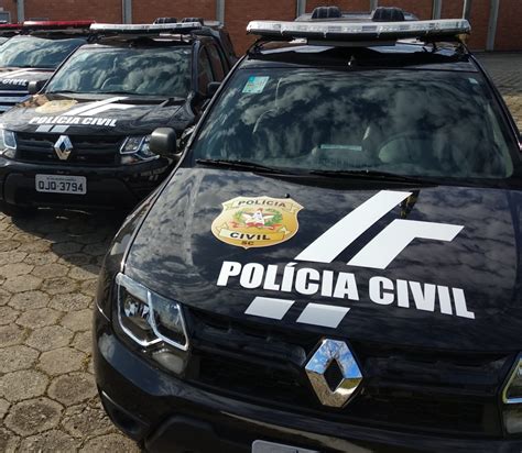 Polícia Civil cumpre mandados de prisão a integrante de quadrilha de