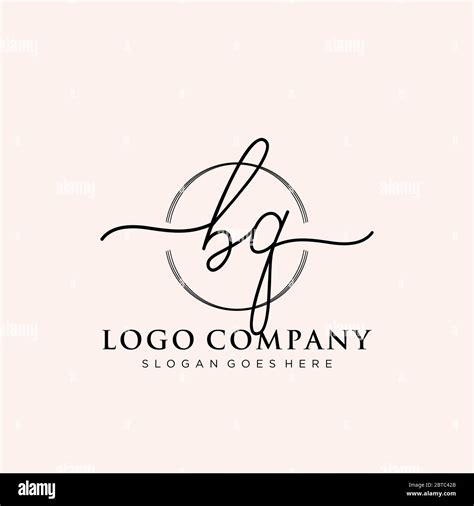 Initial Logo Bq Vector Vectors Hi Res Stock Photography And Images Alamy