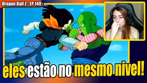 Ycass Reagindo A Piccolo Vs Numero 17 Dragon Ball Z EP 149 Saga