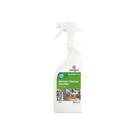 Jangro Kitchen Cleaner Sanitiser Odourless Thomas Graham