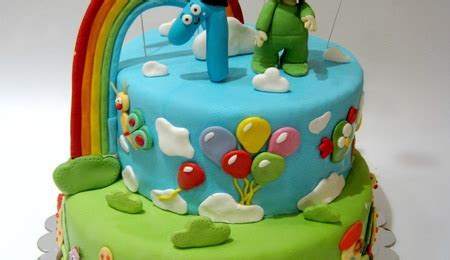 Baby Tv Cake - CakeCentral.com