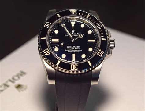 The Ultimate Rubber Strap Rolex Submariner Rubber Watch Strap