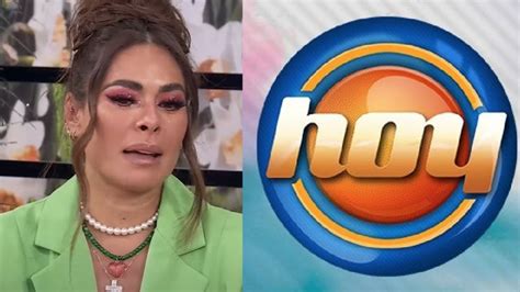 Tras Veto De Galilea Montijo Y A Os Desaparecida De Televisa