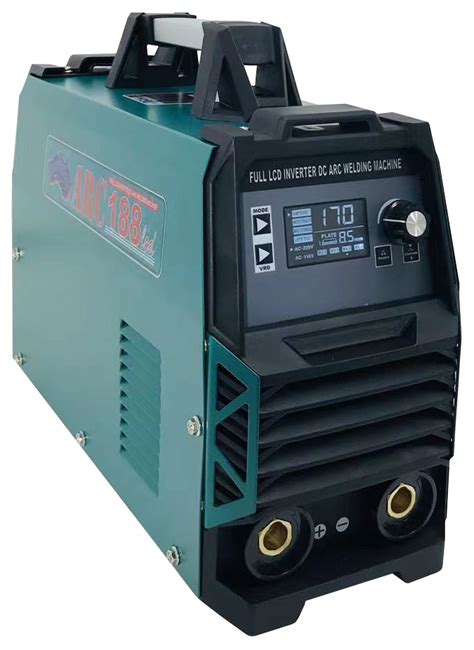 Full Lcd Inverter Arc Dc Welding Machine Tornado Arc188lcd Weld Master Industries