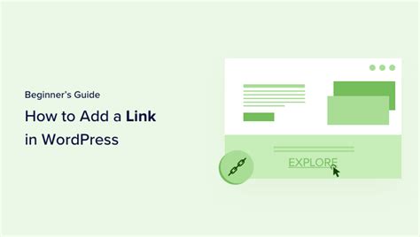 Vollst Ndige Anleitung F R Anf Nger Wie Man Einen Link In Wordpress