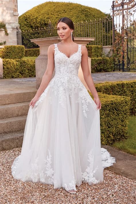 Sincerity Wedding Gowns By Justin Alexander 44348 Charlottes Weddings