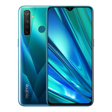 Global Version Realme 5 Pro 63 Inch 8gb 128gb Smartphone Green