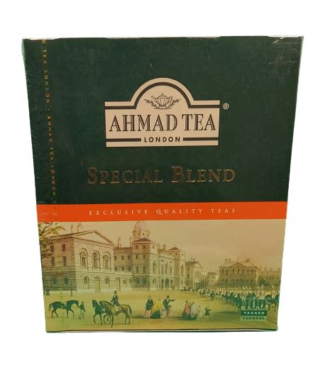 Ahmad Tea Bags 100 Special Blend 100 Bags Zmzm Market