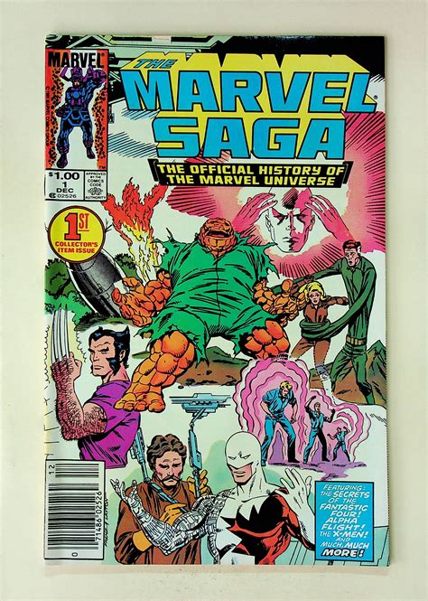 The Marvel Saga The Official History Of The Marvel Universe