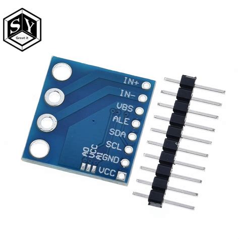 Interfaz Ina226 Iic I2c Módulo De Sensor De Monitoreo De Corriente Potencia Bidireccional Para