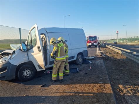 Fotoreporta Wypadek Na S