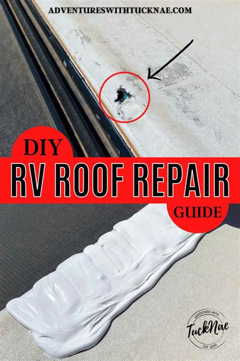 Diy Rv Roof Repair How To Repair A Tear In Your Rv Roof Artofit