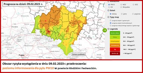 Przekroczenie Poziomu Informowania I Ryzyko Dalszych Przekrocze Dla