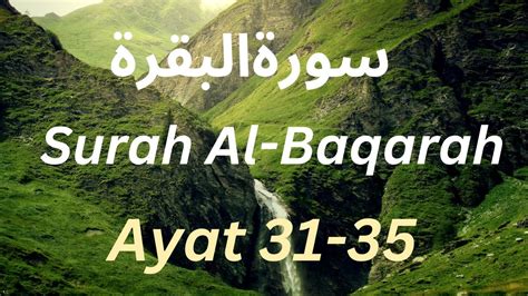 Title Surah Al Baqarah Recitation Full Chapter Quranic Reflections And