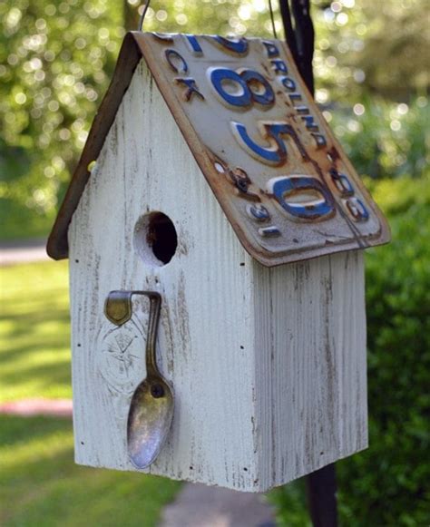 Rustic Spoon Birdhouse Rustic Birdhouse Spoon Birdhouse