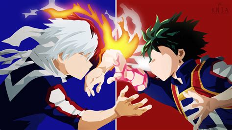 Bakugo And Deku Wallpapers Wallpaper Cave