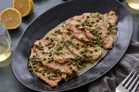 Veal Piccata Recipe Citarella