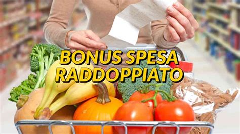 Il Bonus Spesa Da 382 Euro Raddoppia Quante Volte Arriva Le Cariche