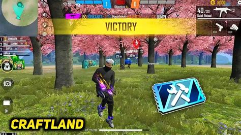 Free Fire Craftland Mod How To Play Craftland In Free Fire How To