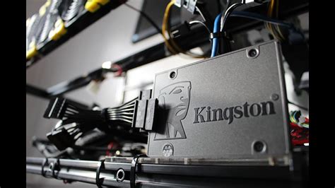 How To Install Ssd In My Pc Computer Solid State Drive Kingston Ssd