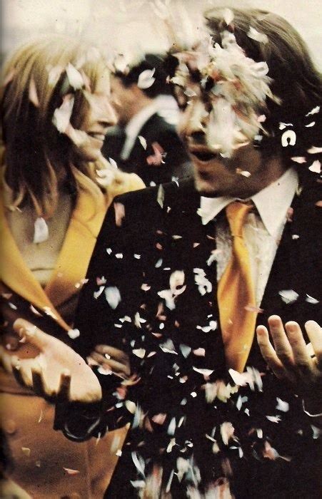 a-little-something-bridal — Paul and Linda McCartney’s wedding12th March 1969.