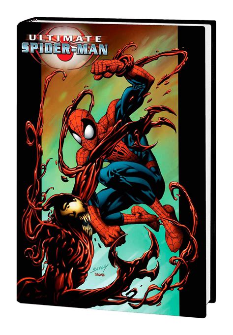 Ultimate Spider Man Omnibus Vol Hc Direct Market Mark Bagley Carnage