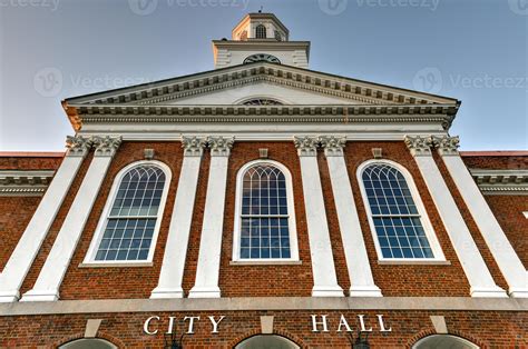 City Hall Building In Lebanon New Hampshire City Hall Located On