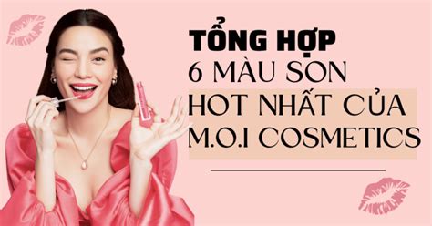 Tự tin tỏa sáng với son happy màu nào đẹp nhất các gam màu hot