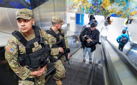 Us Sees Rise In Fear Of Transit Crime As National Guard Is Deployed In