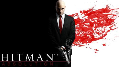 Agent 47 Hitman Absolution Blood Red Red Tie Hd Wallpapers