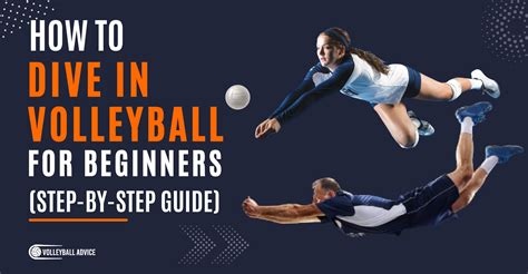 How To Dive In Volleyball For Beginners (Step-by-Step Guide ...