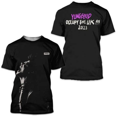 Trendy Yungblud Uk Tour 2023 Clothing Designs 2023 Shop On Printerval