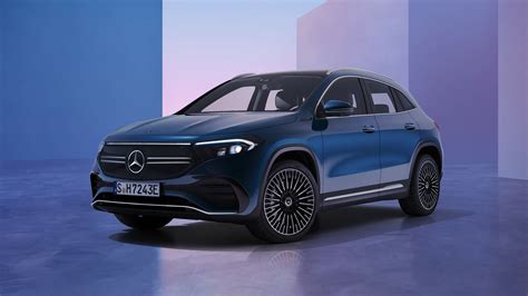 Mercedes Benz Eqa électrique Le Luxe Progressiste Aux Allures Sportives