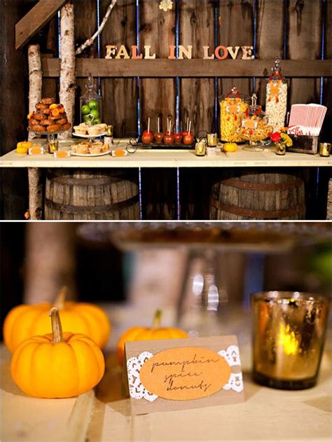 Autumn Wedding Rustic Fall Wedding Ideas 2053660 Weddbook