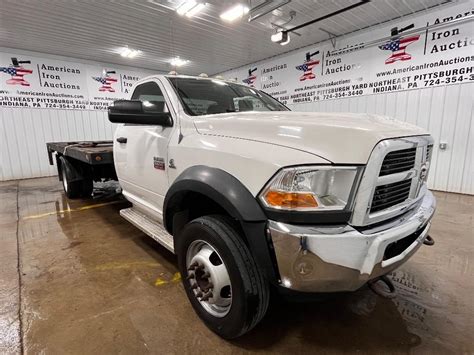 2011 Dodge Ram 5500 Titled Live And Online Auctions On