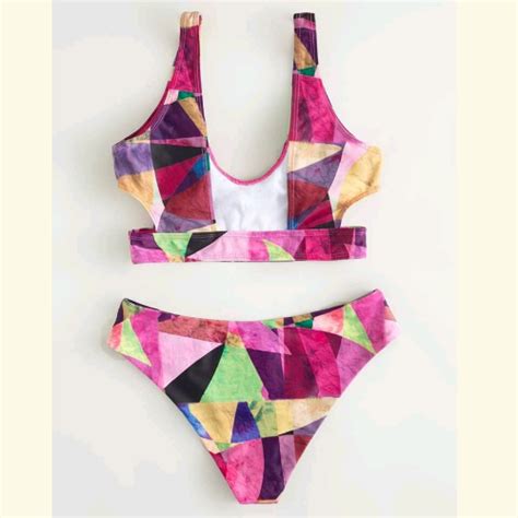 Bikini Geométrico Margarita Sex Shop