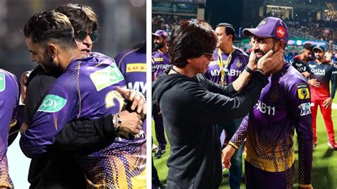 IPL 2023 | Shah Rukh Khan in Kolkata for the KKR-RCB IPL 2023 match ...