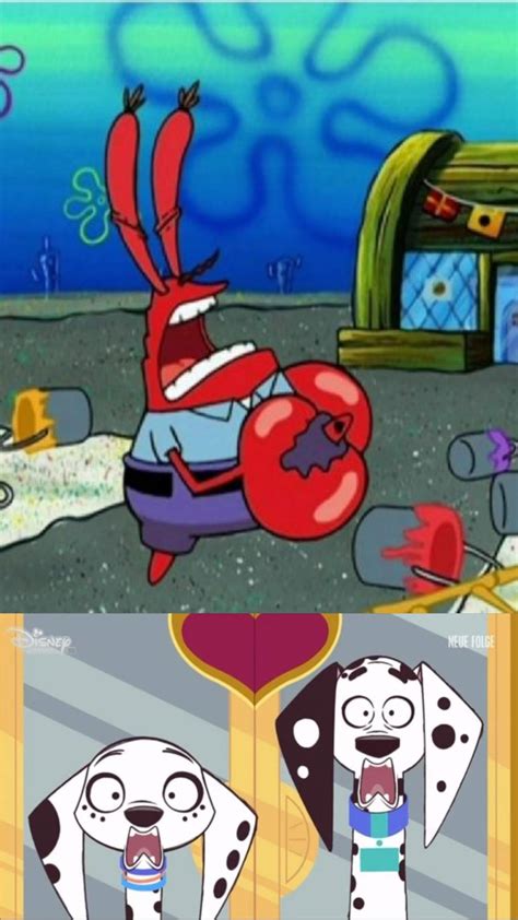 Dolly And Dehlila Reacts To Mr Krabs Cursing Again By Michaelsalas On Deviantart