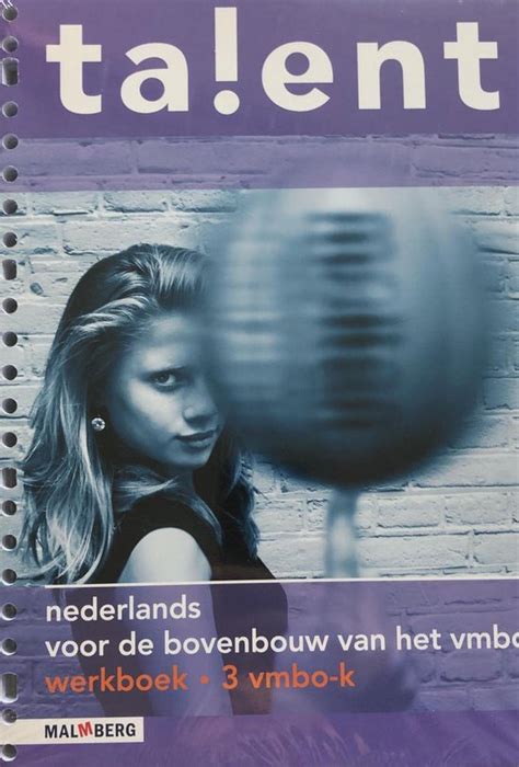 Talent Werkboek 3 Vmbo K 9789034560643 Mulder Boeken Bol