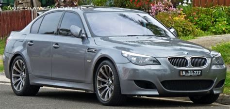 2007 Bmw M5 E60 Lci Facelift 2007 50 V10 500 Hp 6mt Technical