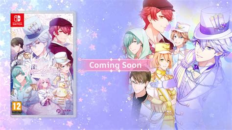 Fantasy Otome Visual Novel Genso Manège Hitting Switch Soon Gonintendo