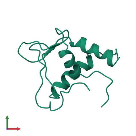 PDB 1fli Gallery Protein Data Bank In Europe PDBe EMBL EBI