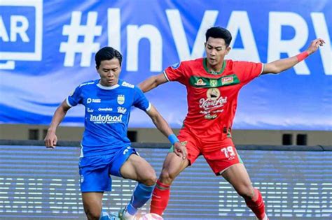 Hasil Liga 1 Persib Bandung Menang 2 0 Persebaya Surabaya Alami