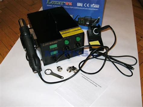 Паяльная станция Lukey 852d+ fan | MPPKS.ru