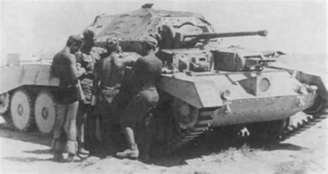 A15 Crusader I Tank Cruiser Mk Vi World War Photos