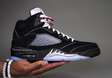 The Air Jordan 5 Black Metallic Reimagined” Releases On February 8th