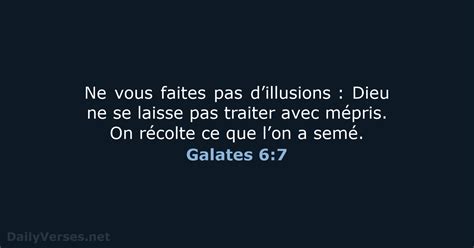 Ao T Verset Biblique Du Jour Bds Galates