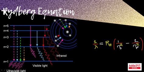 Rydberg Equation Definition Formula Constant Examples